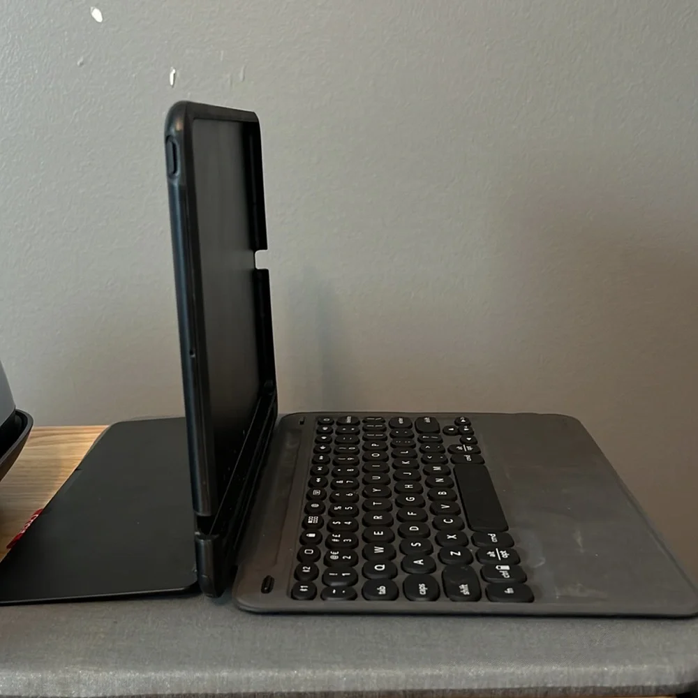 Zagg Slim Book Go. Ultra-Slim keyboard (backlit!) and detachable case.